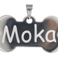 PLACA DE IDENTIFICACIÓN PERSONALIZABLE PARA MASCOTAS