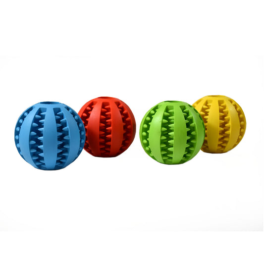 PELOTA INTERACTIVA, RELLENABLE DE PREMIOS Y MUY RESISTENTE