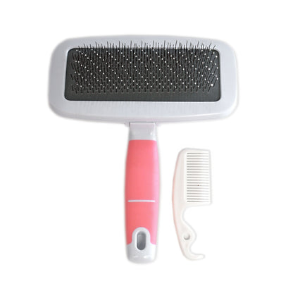 CARDA EXTRA-GRANDE PARA CEPILLADO CON PEINE DE REGALO