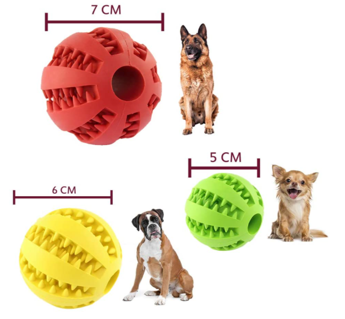 PELOTA INTERACTIVA, RELLENABLE DE PREMIOS Y MUY RESISTENTE