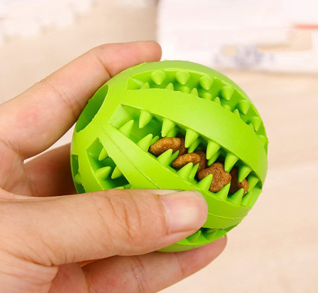 PELOTA INTERACTIVA, RELLENABLE DE PREMIOS Y MUY RESISTENTE