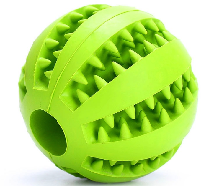 PELOTA INTERACTIVA, RELLENABLE DE PREMIOS Y MUY RESISTENTE