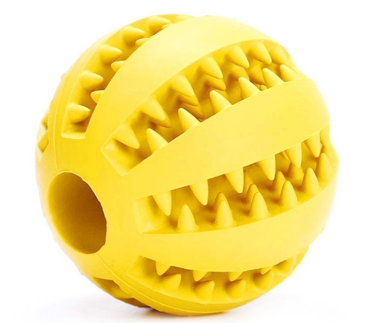 PELOTA INTERACTIVA, RELLENABLE DE PREMIOS Y MUY RESISTENTE