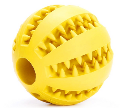 PELOTA INTERACTIVA, RELLENABLE DE PREMIOS Y MUY RESISTENTE