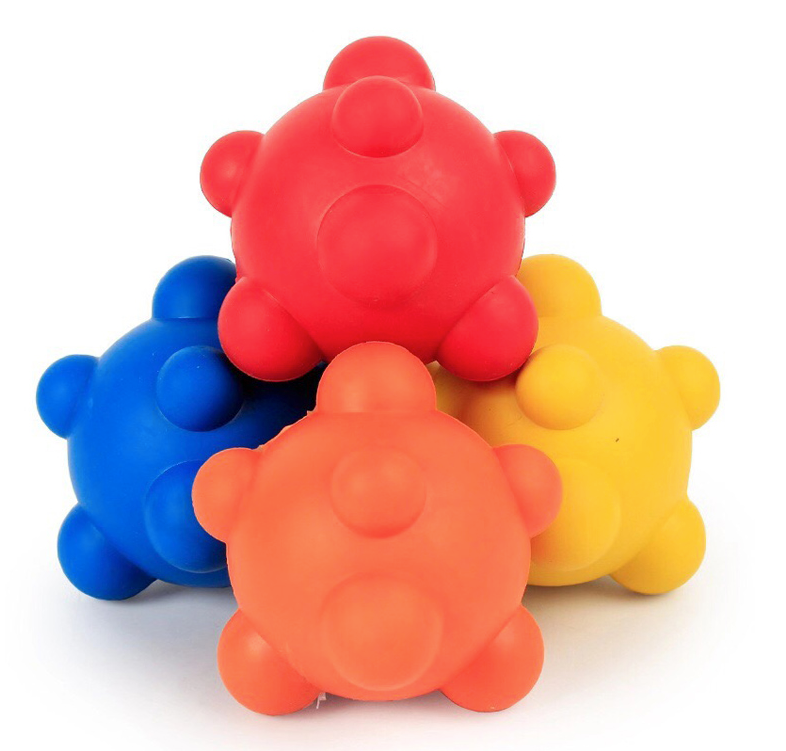 PELOTA DE BOTE DISPAREJO