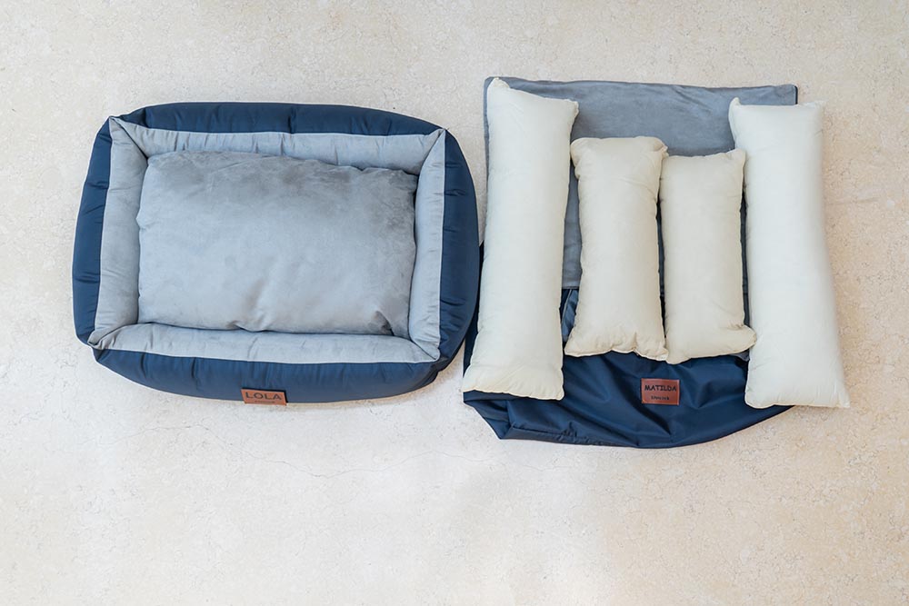 CAMA PERSONALIZABLE (DIFERENTES TAMAÑOS Y COLORES)