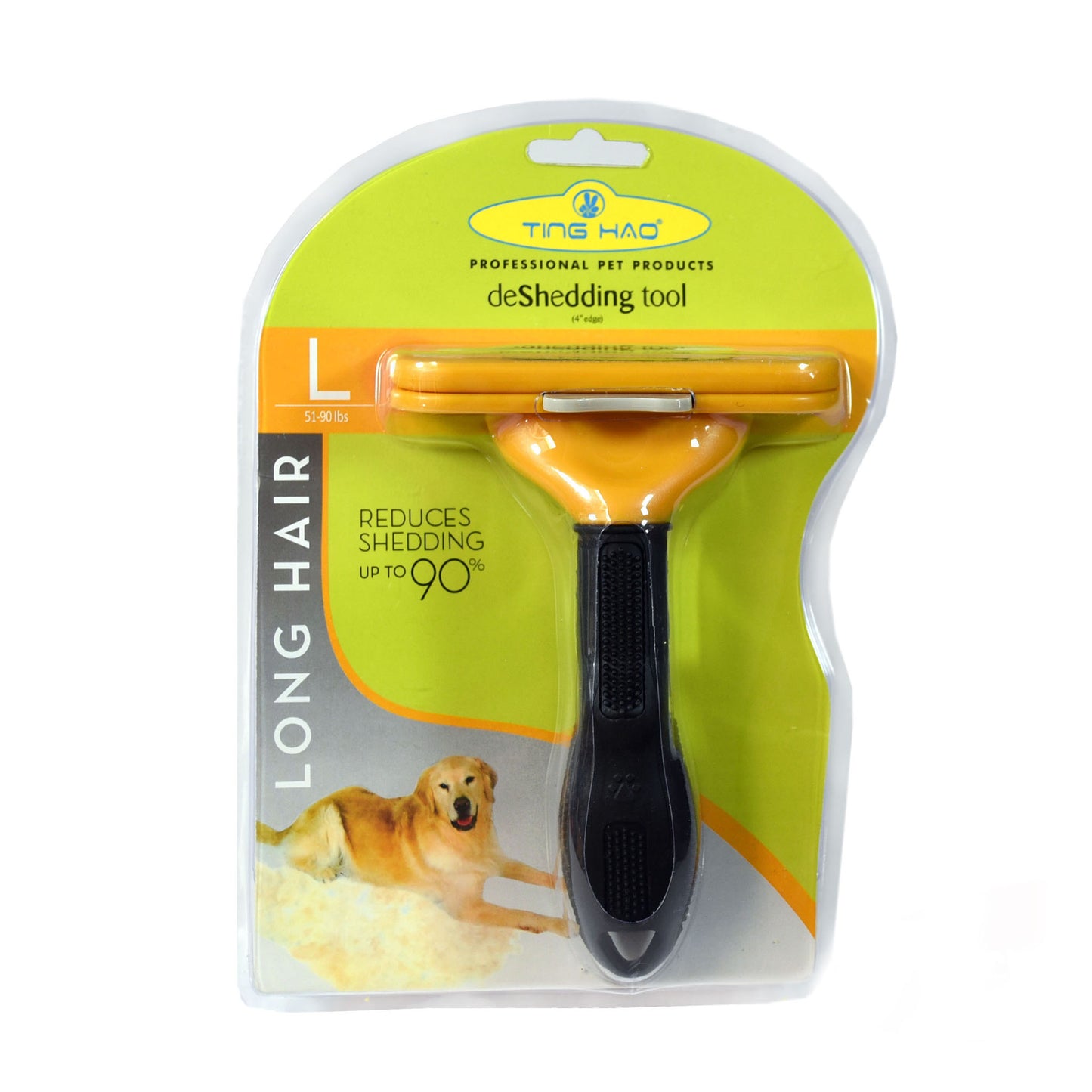 CEPILLO DESLANADOR PARA PERROS DE PELO LARGO