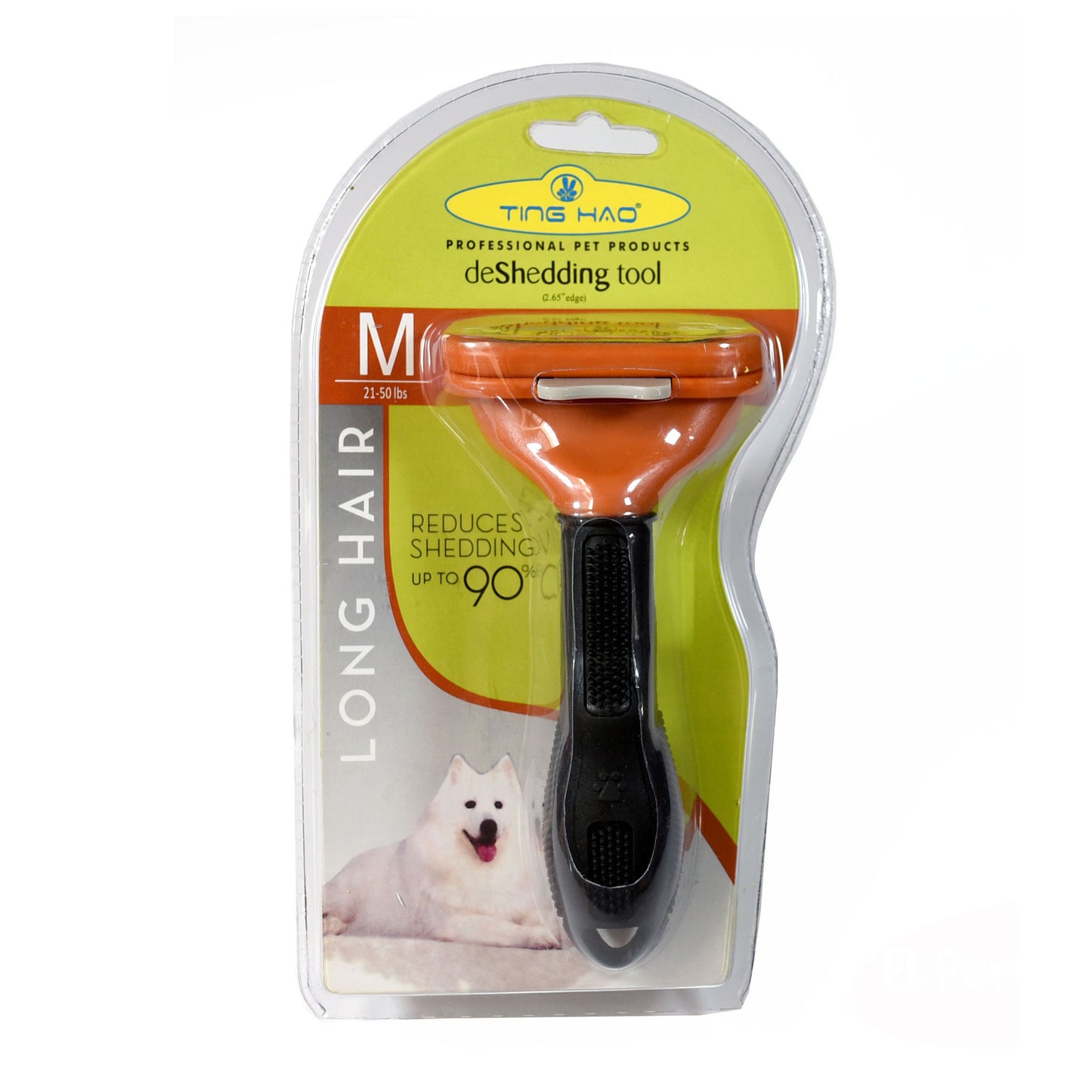 CEPILLO DESLANADOR PARA PERROS DE PELO LARGO