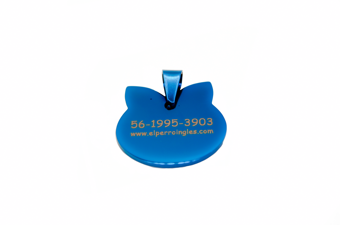 PLACA DE IDENTIFICACIÓN PERSONALIZABLE PARA MASCOTAS